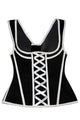 Steel Boned Latex Sexy Corset  SA-BLL42639 Sexy Lingerie and Corsets and Garters by Sexy Affordable Clothing