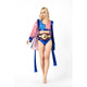 Ladies Sexy Stripe Boxing Costume #Striped SA-BLL15254 Sexy Costumes and Uniforms & Others by Sexy Affordable Clothing