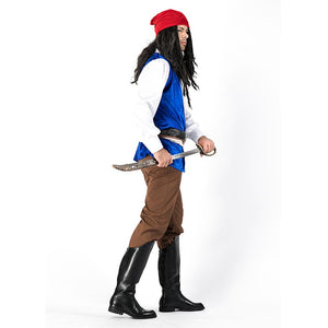 Men Pirates Of The Caribbean Costume #Pirates SA-BLL1156 Sexy Costumes and Mens Costume by Sexy Affordable Clothing