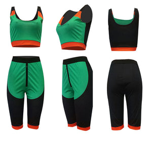 Sports Two Piece Flatline Set #Sleeveless #Two Piece #O-Neck SA-BLL282735-2 Sexy Clubwear and Pant Sets by Sexy Affordable Clothing