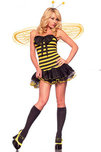 Bumble Bee Costume  SA-BLL15278 Sexy Costumes and Ladybug & Bees by Sexy Affordable Clothing