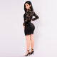 Marnie Lace Dress - Black #Bodycon Dress #Mini Dress #Black SA-BLL2035-1 Fashion Dresses and Bodycon Dresses by Sexy Affordable Clothing