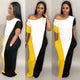 Hit Color Loose Casual Dress  SA-BLL51273-3 Fashion Dresses and Maxi Dresses by Sexy Affordable Clothing