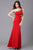 New Fashion Red Long One Shoulder High Waist Sexy Evening DressSA-BLL5082-2 Fashion Dresses and Evening Dress by Sexy Affordable Clothing
