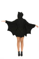 All in Black Bat Adult Costume