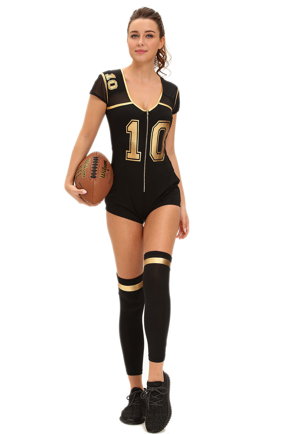 Tackle Football Jersey Women's Costume