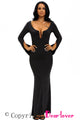 Black Cape Shawl Party Prom Gown