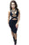 Black Daring Strappy Cutout Body-conscious Club Dress