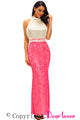 Bow Tie High Neck Silk Lace Fishtail Evening Dress