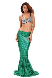 Deluxe Under The Sea Mermaid Halloween Costume