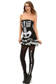 Fever Skeleton Halloween Costume