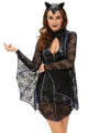 Flirty Vamp Bat Costume