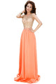 Glamours Lace Satin Maxi Party Dress