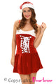 Holiday Buckles Lingerie Costume