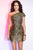 Hot Sexy Luxury Gilding One-shoulder Bandage Evening Dress