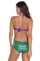 Little Mermaid Ariel Costume Tow Piece Swimsuit