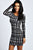 Long-sleeve Bodycon Vintage Dress