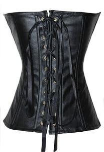 New Style Leather over Bust Sexy Corset