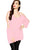 Pink Plus Cut out Swing Arm Top