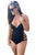 Plus Size Cut Out One Piece Swimsuit