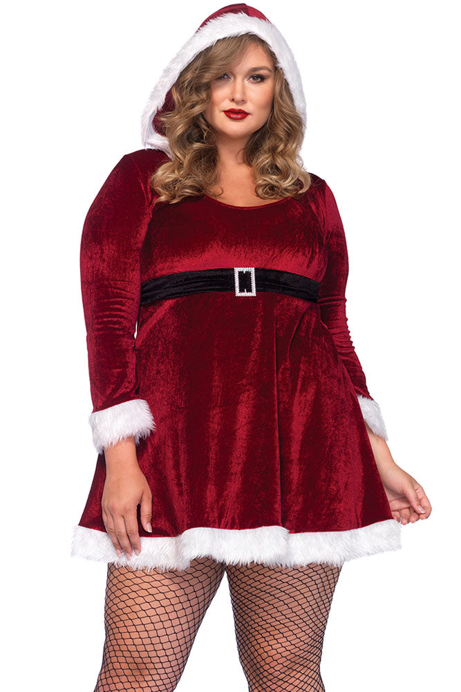 Sexy Plus Size Sexy Santa Costume SEXY AFFORDABLE CLOTHING