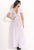 Plus Size White Mesh and Lace V Neck Lingerie Gown