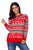 Sexy Red WE GONNA PARTY Ugly Christmas Sweater