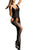 Seductive Halter Lace Crotchless Bodystocking