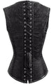 Sexy 12 Steel Bone Double Buckle Straps Lace Up Corset