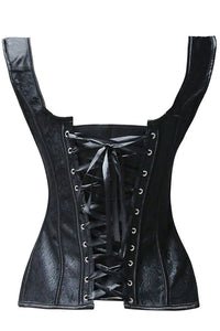 Sexy 15 Plastic Bone Gothic Jacquard Corset