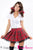 Sexy 3pcs Temptress School Girl Costume
