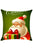 Sexy Adorable Cartoon Santa Christmas Throw Pillow Cover