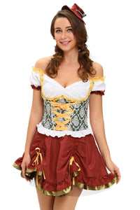 Sexy Adult Beer Garden Girl Costume