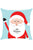 Sexy Amiable Cartoon Santa Christmas Throw Pillow Cover