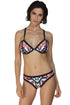 Sexy Beach Gypsy Scuba Triangular Bikini Swimsuit