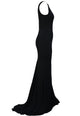 Sexy Black Elegant Maxi Dress
