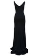 Sexy Black Elegant Maxi Dress