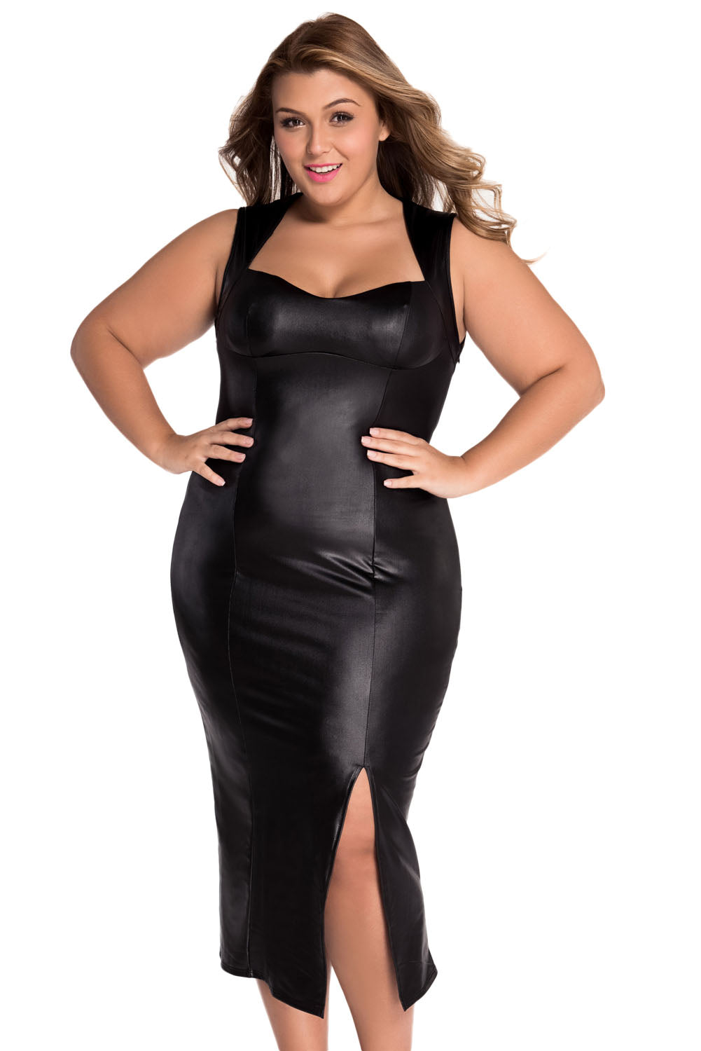 slim fit dress slacks Sexy Black Faux Leather Key-Hole Back Padded Midi Dress SEXY AFFORDABLE CLOTHING slim fit dress slacks Sexy Black Faux Leather Key-Hole Back Padded Midi Dress SEXY AFFORDABLE CLOTHING