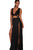Sexy Black Jersey Craving Maxi Dress