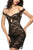 Sexy Black Lace Dress Lingerie