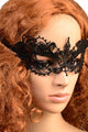 Sexy Black Lace Floral Eye Mask Venetian Masquerade Mask