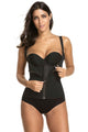 Sexy Black Neoprene Waist Training Corset