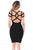 Sexy Black Strappy Bandage Dress