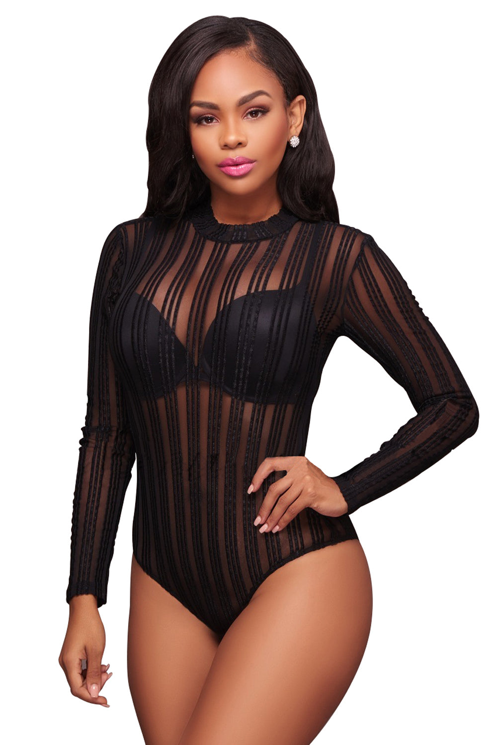 sexy spandex clothing Wholesale Hot Sexy Fitness Wear 2/3PCS Luxury Workout Gym Clothing for  Women, Custom Logo Long Sleeve Cape Top + Cross Back Bra + High Waist  Leggings Yoga Set main image 1