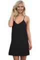 Sexy Black Summer Days Swing Short Dress