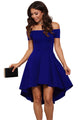 Sexy Blue All The Rage Skater Dress
