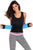 Sexy Blue Power Belt Fitness Waist Trainer