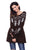 Sexy Brown A-line Casual Fit Christmas Fashion Sweater