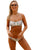 Sexy Chic Bohemian Print Halter Bandeau Bikini Set