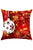 Sexy Christmas Baubles Pattern Square Pillow Case